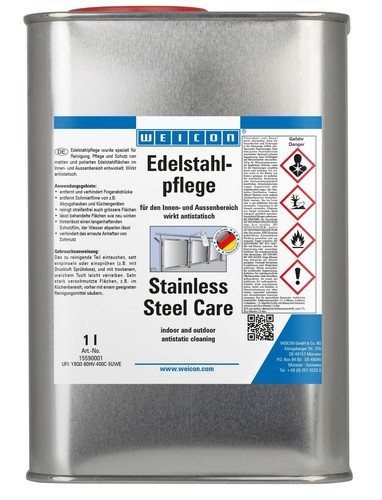 Weicon edelstahlpflege - weicon,