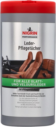 Leder-Pflegetücher
