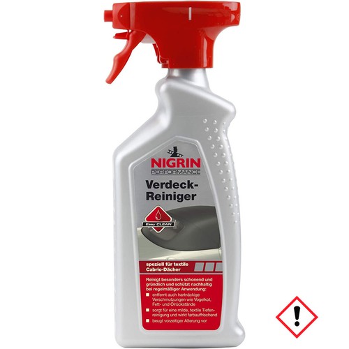 Nigrin cabrio verdeck reiniger - nigrin,