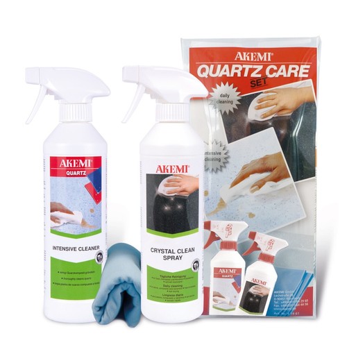 Akemi quartz care set - quartz, zur