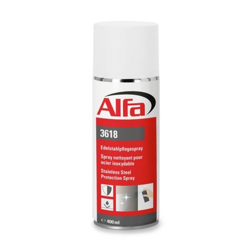 Edelstahlpflegespray 400ml