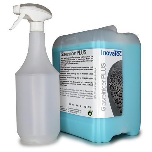 Glasreiniger plus nano - glasreiniger, 5l