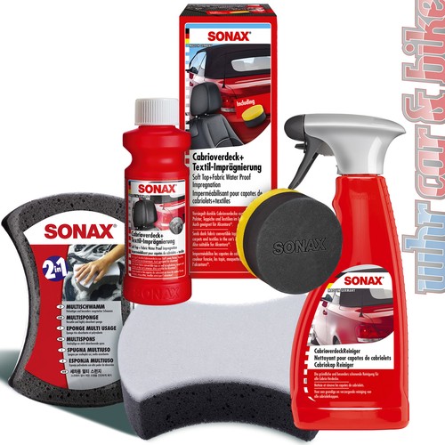 Sonax cabrio set - cabrio,