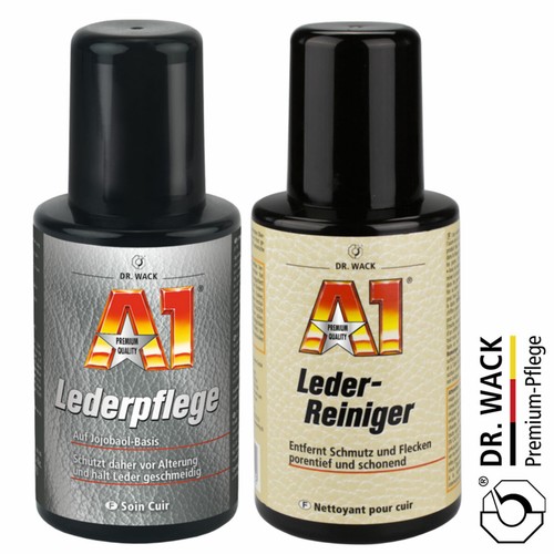 Wack lederpflegeset mit - dr., a1